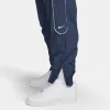 Nike Solo Swoosh Knit Zippered Pants 'Thunder Blue' FB8621-437 sold by KicksCrew
