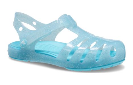 (GS) Crocs Isabella Sandals 'Glitter Blue' 208444-411 sold by KicksCrew