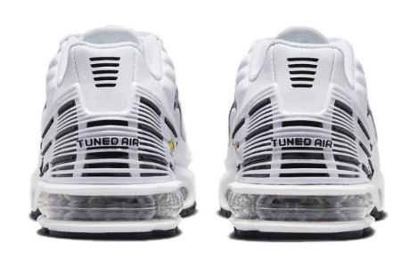 (GS) Nike Air Max Plus 3 'White Black' FN3845-100 sold by KicksCrew