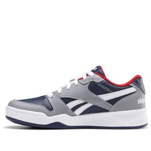 (GS) Reebok BB4500 Court Low 'Grey Vector Navy' FY5141 sold by KicksCrew