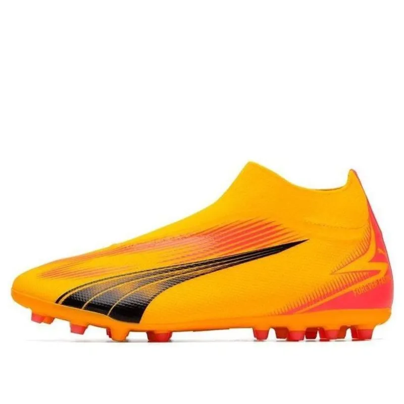 PUMA Ultra Match Mid Soccer Sneakers 'Sun Stream Sunset Glow' 107760-03 sold by KicksCrew