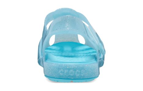(GS) Crocs Isabella Sandals 'Glitter Blue' 208444-411 sold by KicksCrew