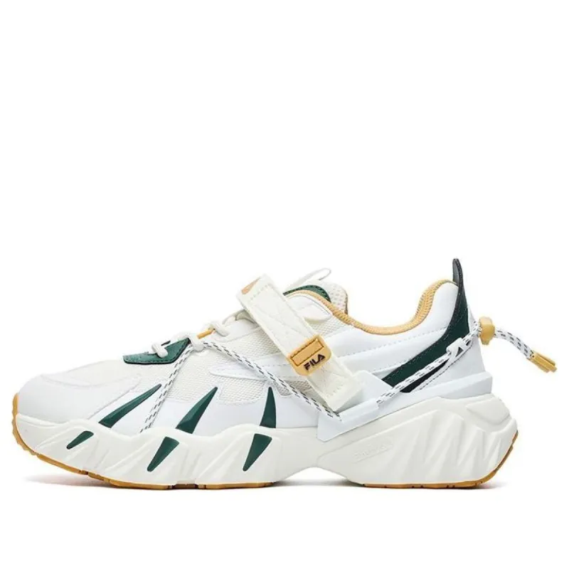 FILA Beast XT Sneakers 'White Yellow' F12M231123FVB sold by KicksCrew