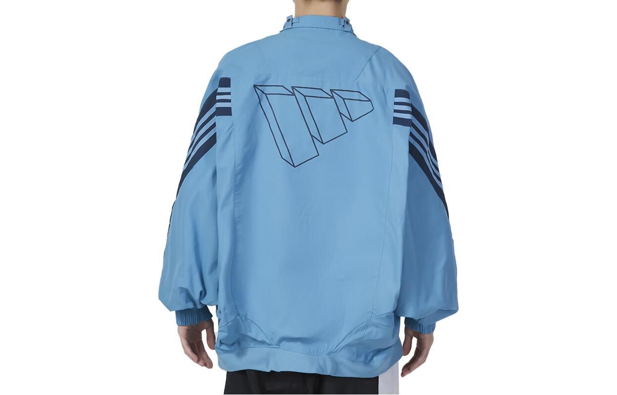 Adidas UB JKT U PDOWN Jackets 'Blue' GP1844 sold by KicksCrew product image thumbnail 2