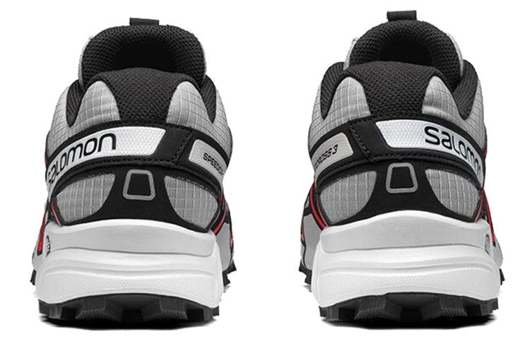 SALOMON Speedcross 3 ADV 'Gray Black Red' 412525 sold by KicksCrew product image thumbnail 4