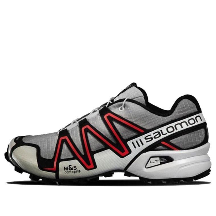 SALOMON Speedcross 3 ADV 'Gray Black Red' 412525 sold by KicksCrew
