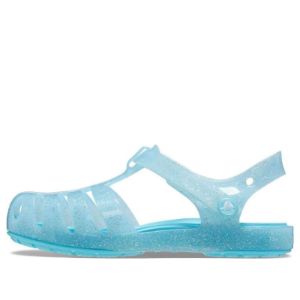 (GS) Crocs Isabella Sandals 'Glitter Blue' 208444-411 sold by KicksCrew