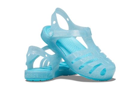 (GS) Crocs Isabella Sandals 'Glitter Blue' 208444-411 sold by KicksCrew