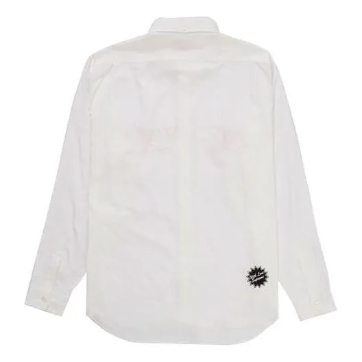 Supreme Jamie Reid Fuck All Shirt 'White Red' SUP-SS21-199 sold by KicksCrew product image thumbnail 2