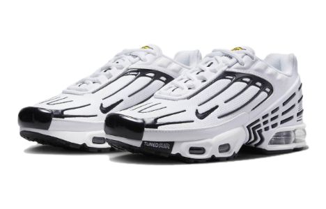 (GS) Nike Air Max Plus 3 'White Black' FN3845-100 sold by KicksCrew