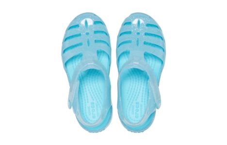(GS) Crocs Isabella Sandals 'Glitter Blue' 208444-411 sold by KicksCrew