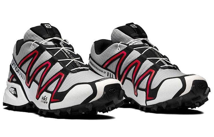 SALOMON Speedcross 3 ADV 'Gray Black Red' 412525 sold by KicksCrew product image thumbnail 2