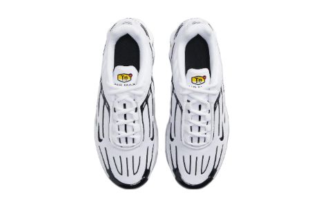 (GS) Nike Air Max Plus 3 'White Black' FN3845-100 sold by KicksCrew