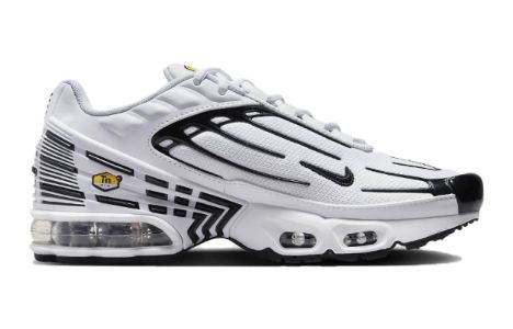 (GS) Nike Air Max Plus 3 'White Black' FN3845-100 sold by KicksCrew