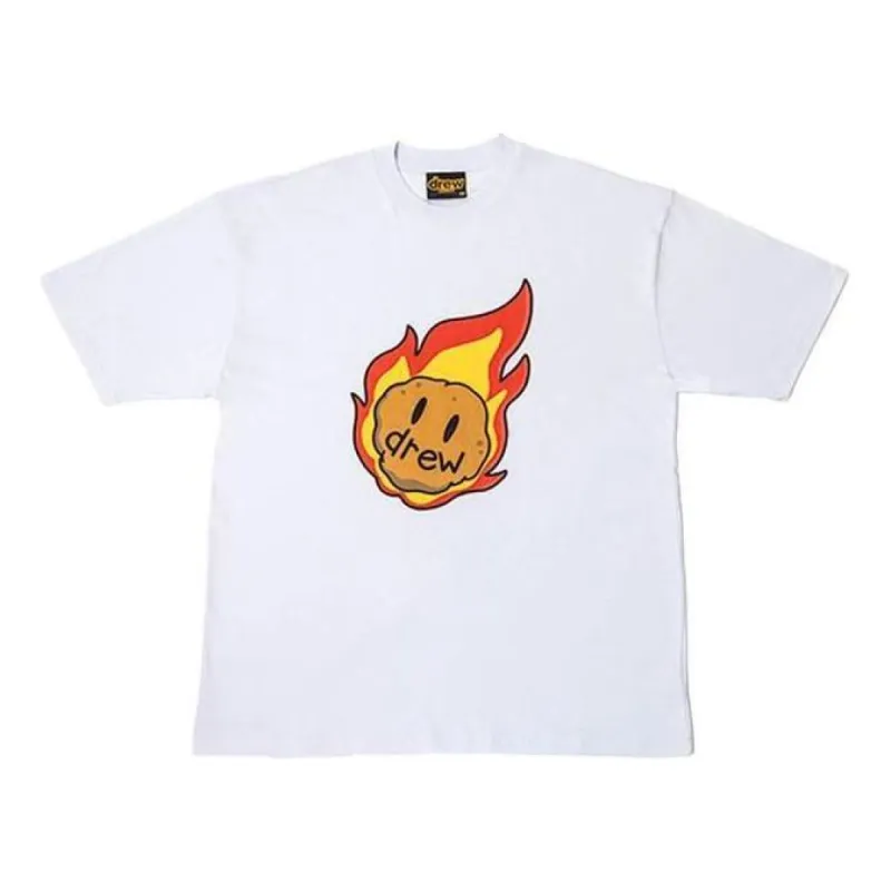 Drew House Astroid T-shirt 'White' DR-SS21-140 sold by KicksCrew