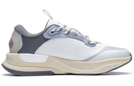 Li-Ning Yunji 'Grey Cream White' AGLS107-2 sold by KicksCrew