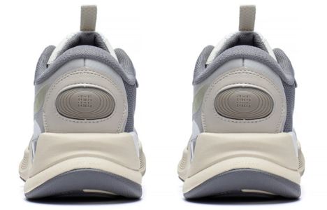 Li-Ning Yunji 'Grey Cream White' AGLS107-2 sold by KicksCrew