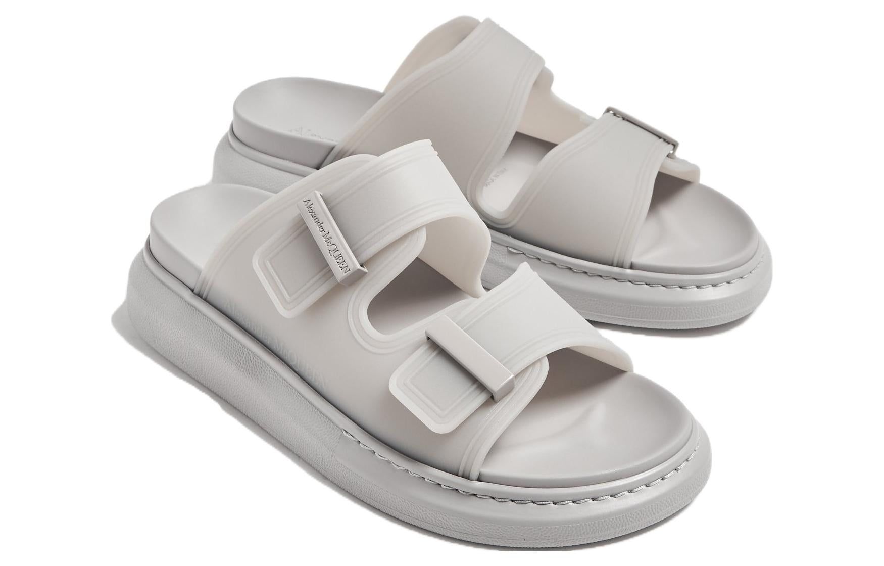 Alexander McQueen Hybrid Sandals 'Ash Grey' 663563W4TM61612 sold by KicksCrew product image thumbnail 2