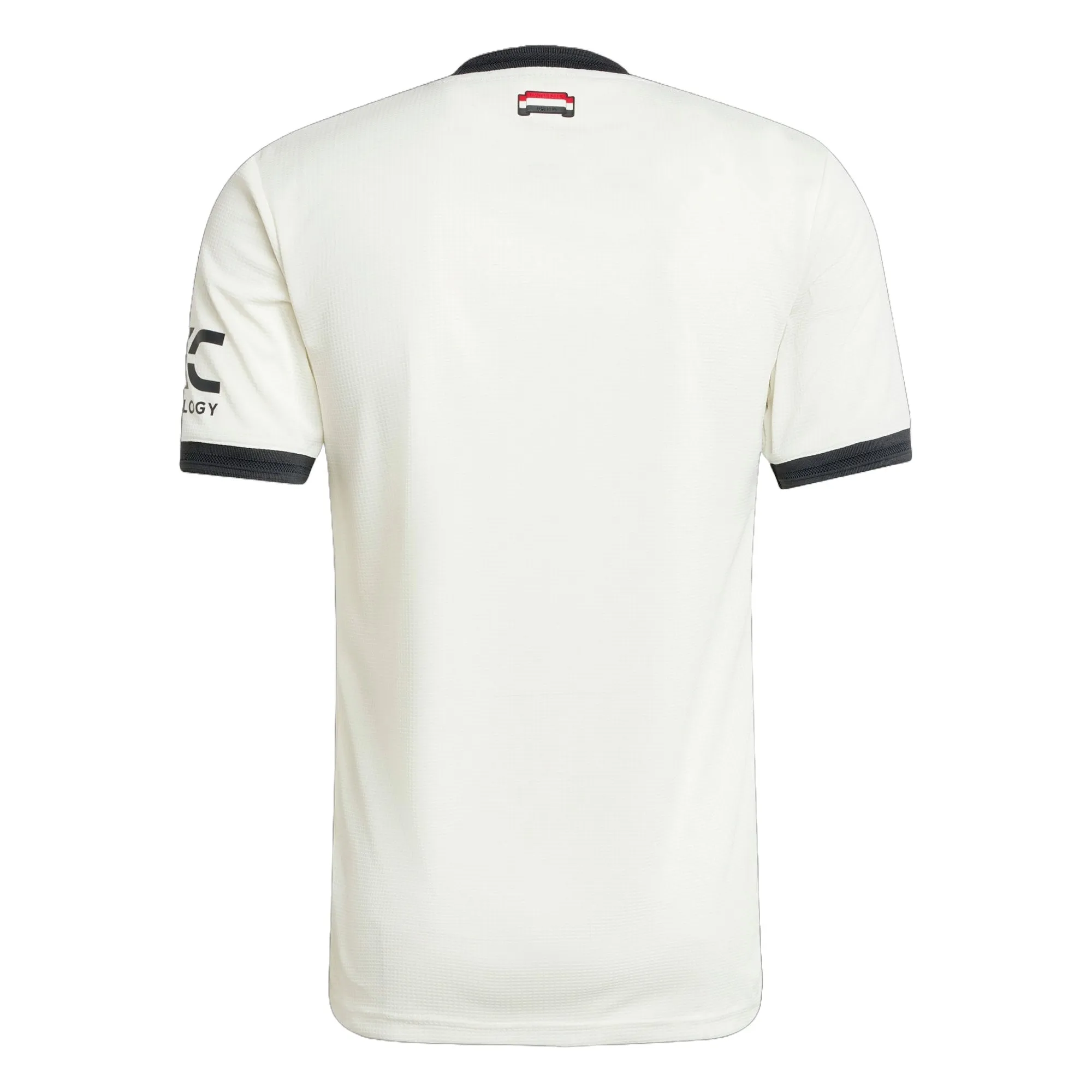 adidas Manchester United 24/25 Third Authentic Jersey 'White Red' IY7814 sold by KicksCrew product image thumbnail 2