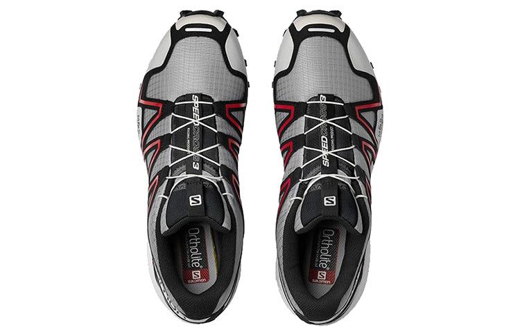 SALOMON Speedcross 3 ADV 'Gray Black Red' 412525 sold by KicksCrew product image thumbnail 3
