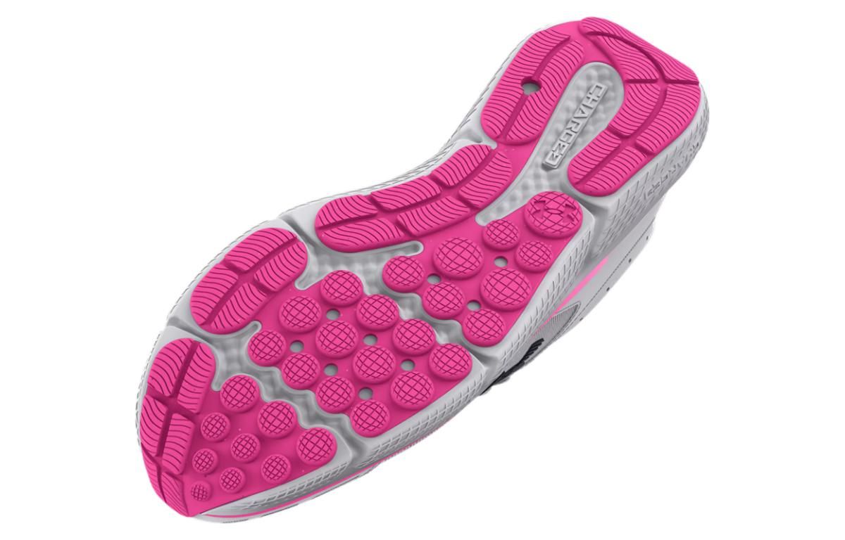 (WMNS) Under Armour Charged Assert 10 'White Rebel Pink' 3026179-102 sold by KicksCrew product image thumbnail 5