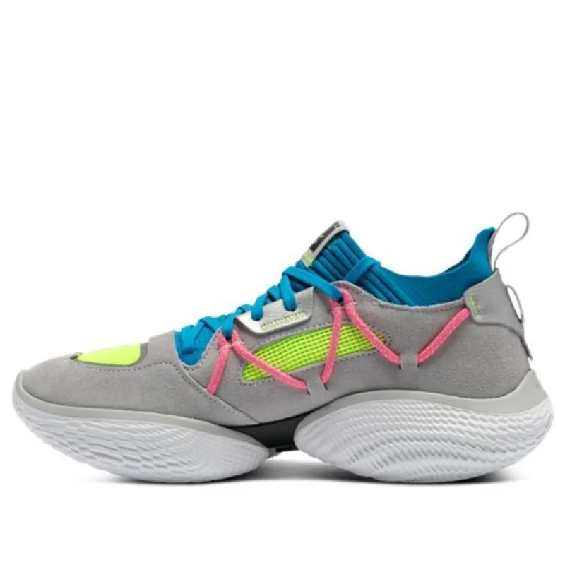 Curry Brand Curry Flow Cozy 'Grey Electric Blue' 3023815-107 sold by KicksCrew