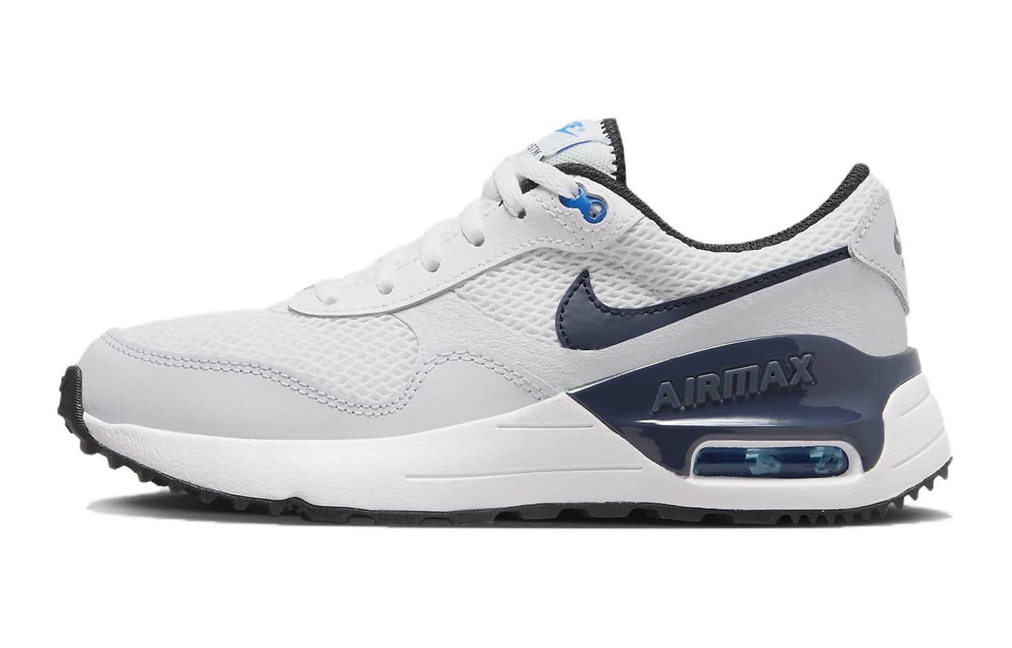 (GS) Nike Air Max SYSTM 'White Thunder Blue' DQ0284-112 sold by KicksCrew product image thumbnail 2