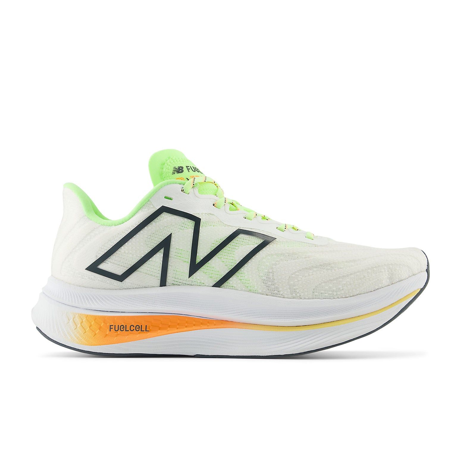 New Balance FuelCell SuperComp Trainer v2 'White Lime Hot Mango' MRCXCA3 sold by KicksCrew product image thumbnail 2