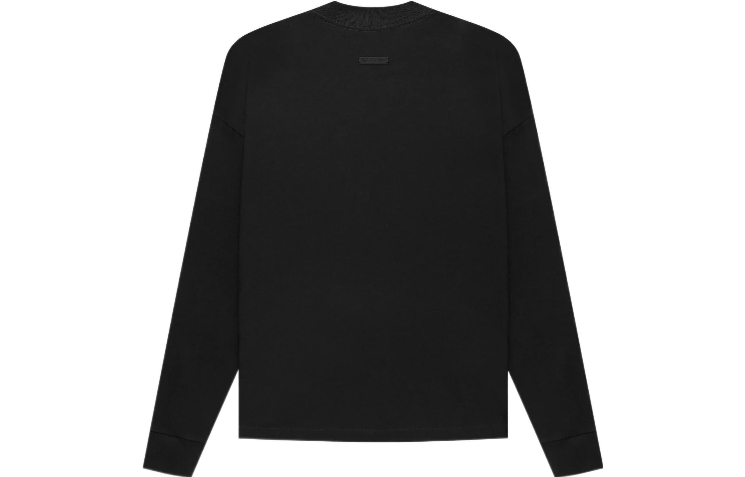 Fear of God FW22 Eternal Cotton LS T-Shirt 'Black' FGE50-002AJER-001 sold by KicksCrew product image thumbnail 2