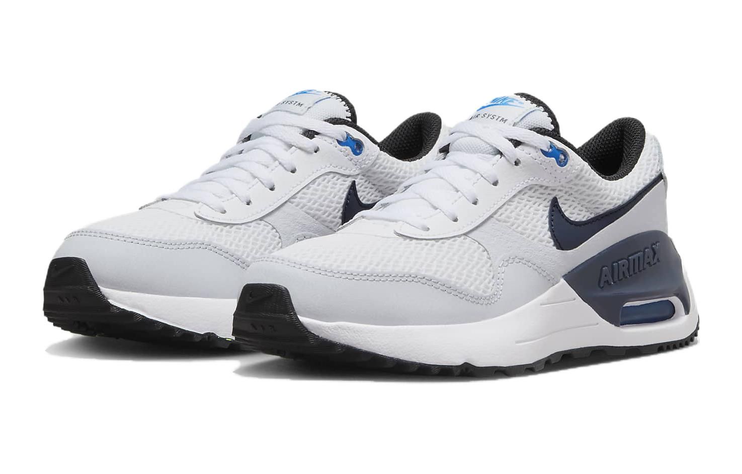 (GS) Nike Air Max SYSTM 'White Thunder Blue' DQ0284-112 sold by KicksCrew product image thumbnail 4