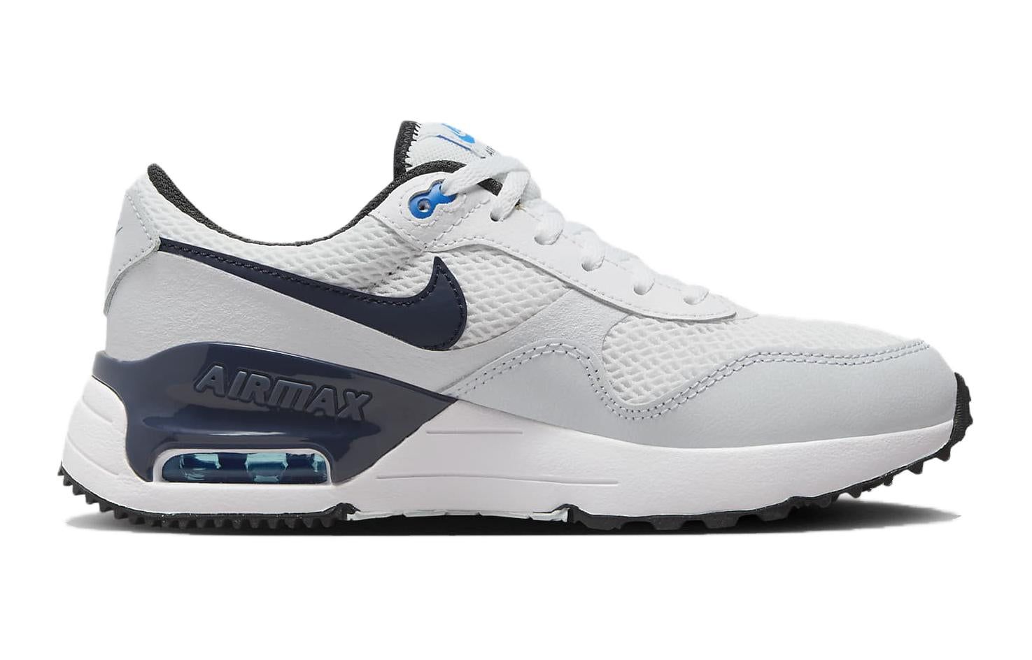 (GS) Nike Air Max SYSTM 'White Thunder Blue' DQ0284-112 sold by KicksCrew product image thumbnail 3