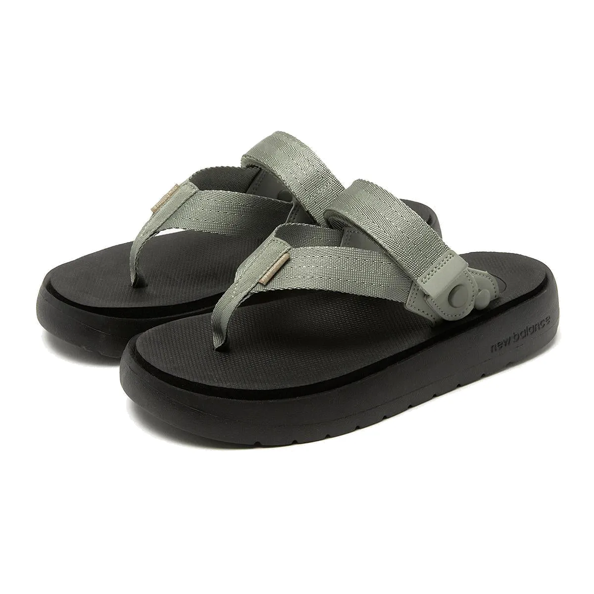 New Balance N-Flip Sandals 'Khaki' SD6501KH sold by KicksCrew product image thumbnail 2