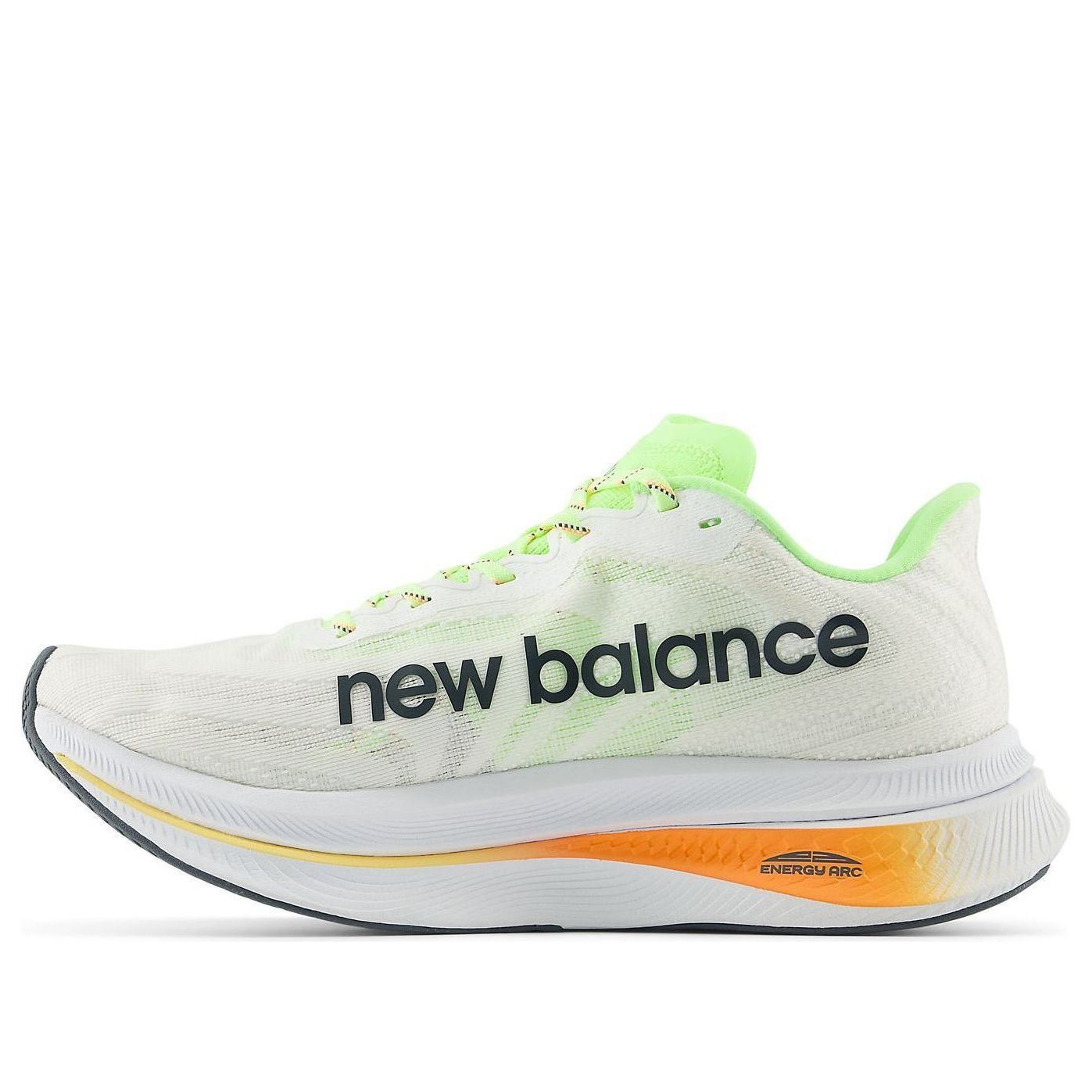 New Balance FuelCell SuperComp Trainer v2 'White Lime Hot Mango' MRCXCA3 sold by KicksCrew