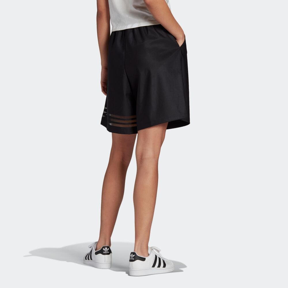 (WMNS) adidas originals BELLISTA Shorts 'Black' GN3257 sold by KicksCrew product image thumbnail 3