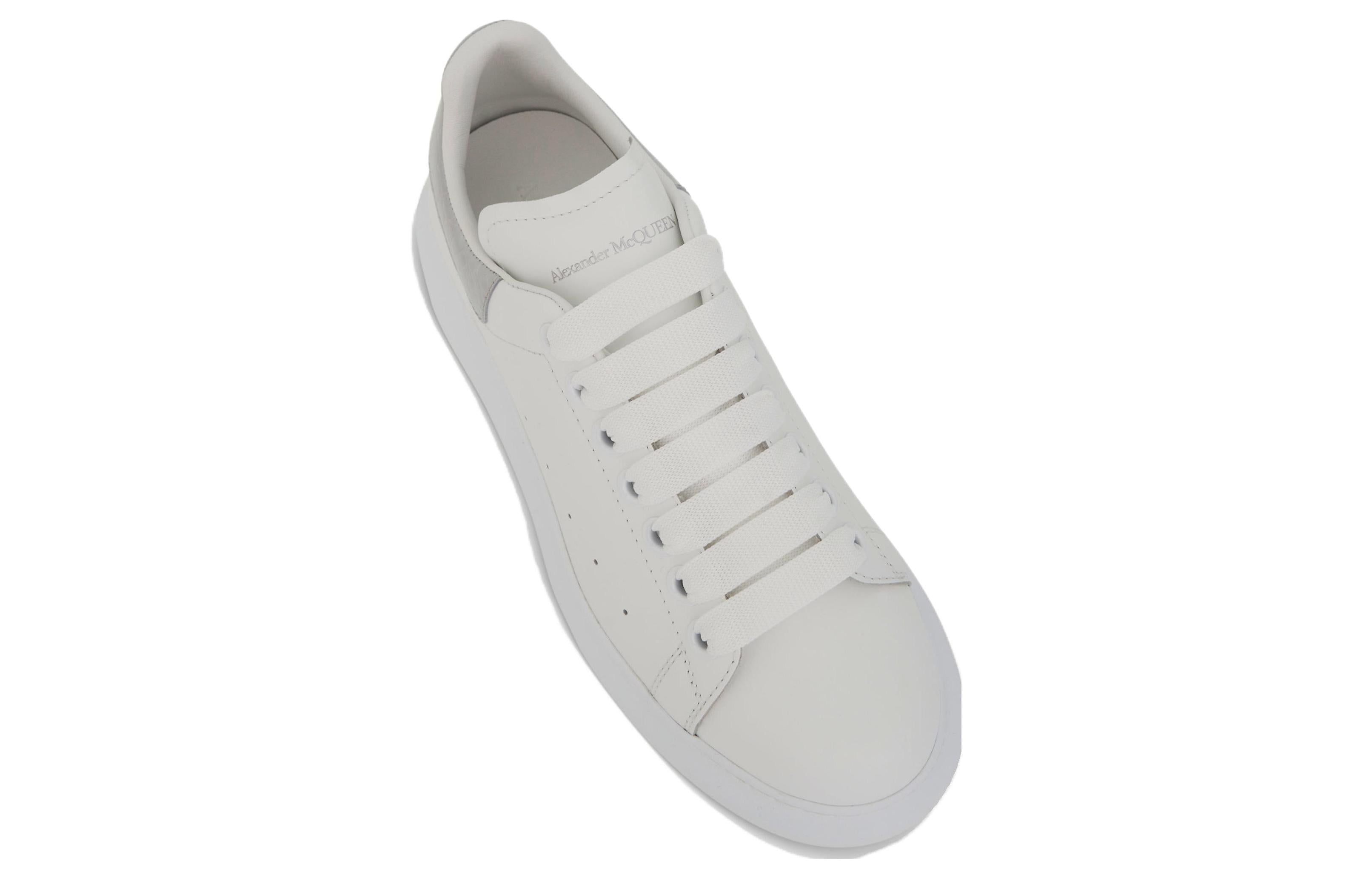 (WMNS) Alexander McQueen Oversized Sneaker 'Silver' 553770WIB9V9637 sold by KicksCrew product image thumbnail 3