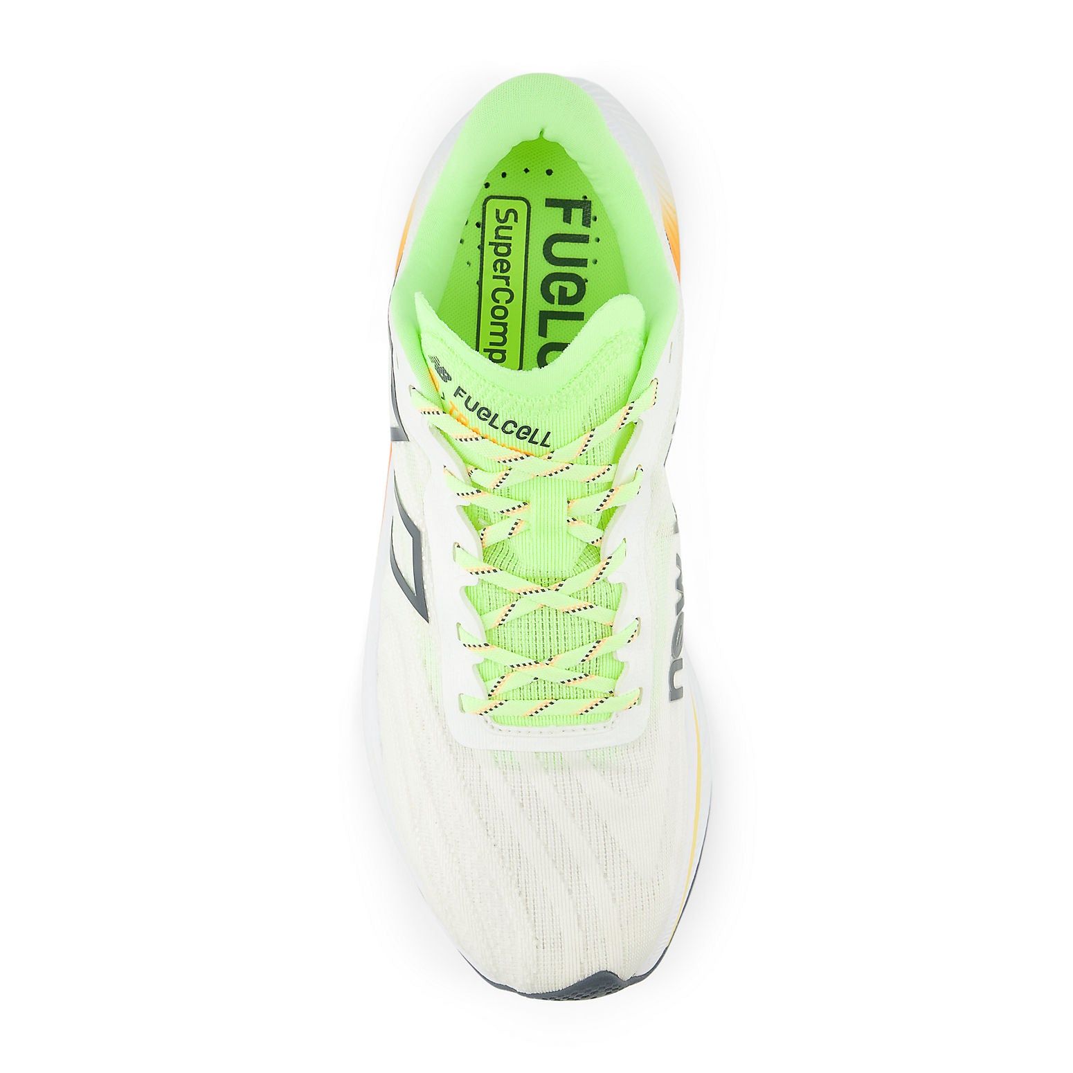 New Balance FuelCell SuperComp Trainer v2 'White Lime Hot Mango' MRCXCA3 sold by KicksCrew product image thumbnail 4