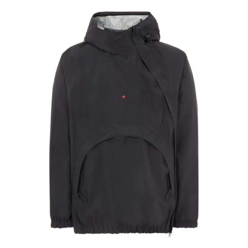 STONE ISLAND Gore-Tex Jacket 'Black' 7615420X1-V0029 sold by KicksCrew