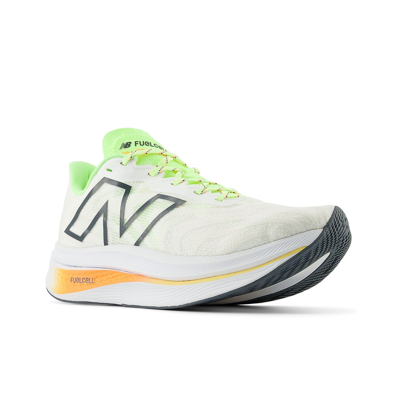 New Balance FuelCell SuperComp Trainer v2 'White Lime Hot Mango' MRCXCA3 sold by KicksCrew product image thumbnail 3