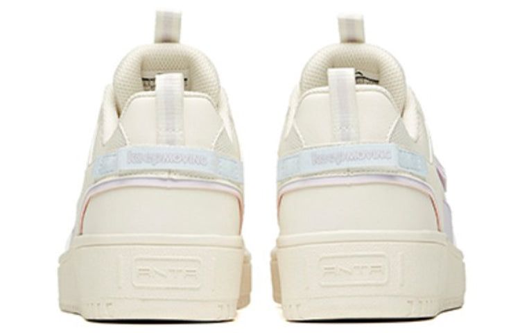 (WMNS) ANTA Casual Skate Shoes 'White Blue Purple' 922228066-22 sold by KicksCrew product image thumbnail 4