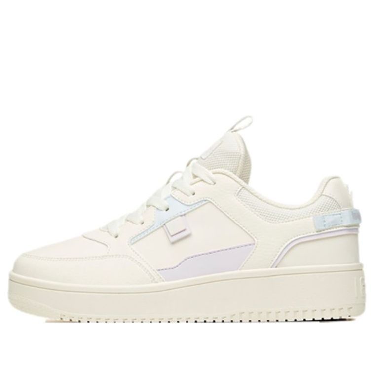 (WMNS) ANTA Casual Skate Shoes 'White Blue Purple' 922228066-22 sold by KicksCrew