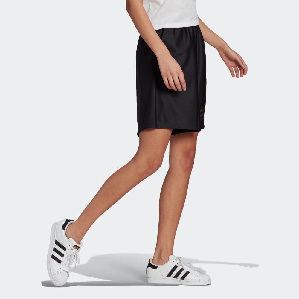 (WMNS) adidas originals BELLISTA Shorts 'Black' GN3257 sold by KicksCrew product image thumbnail 4
