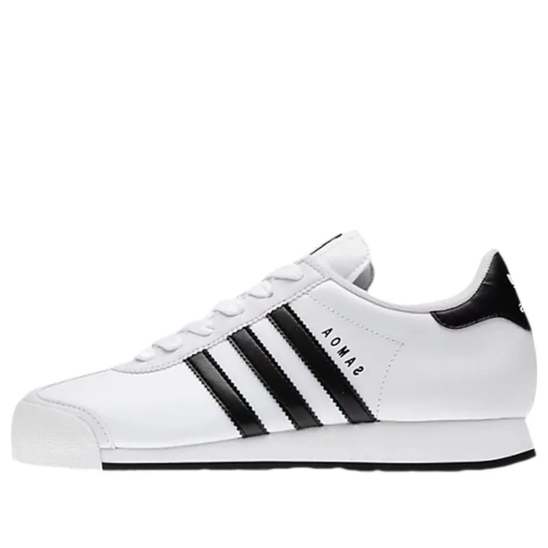 (WMNS) adidas originals Samoa 'White Black' G23426 sold by KicksCrew