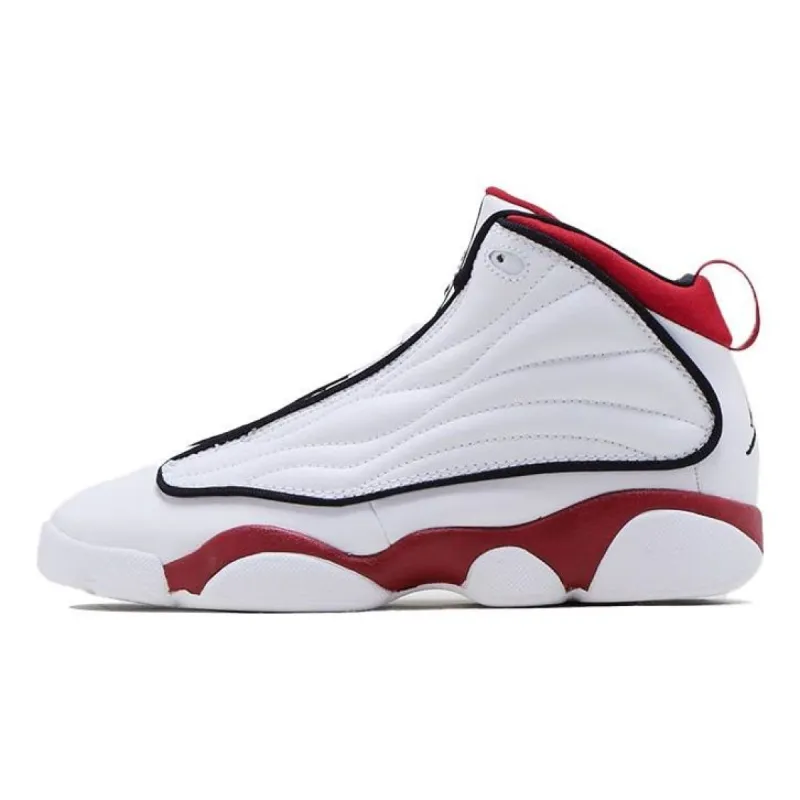 (PS) Air Jordan Pro Strong 'White Gym Red' DC7909-101 sold by KicksCrew