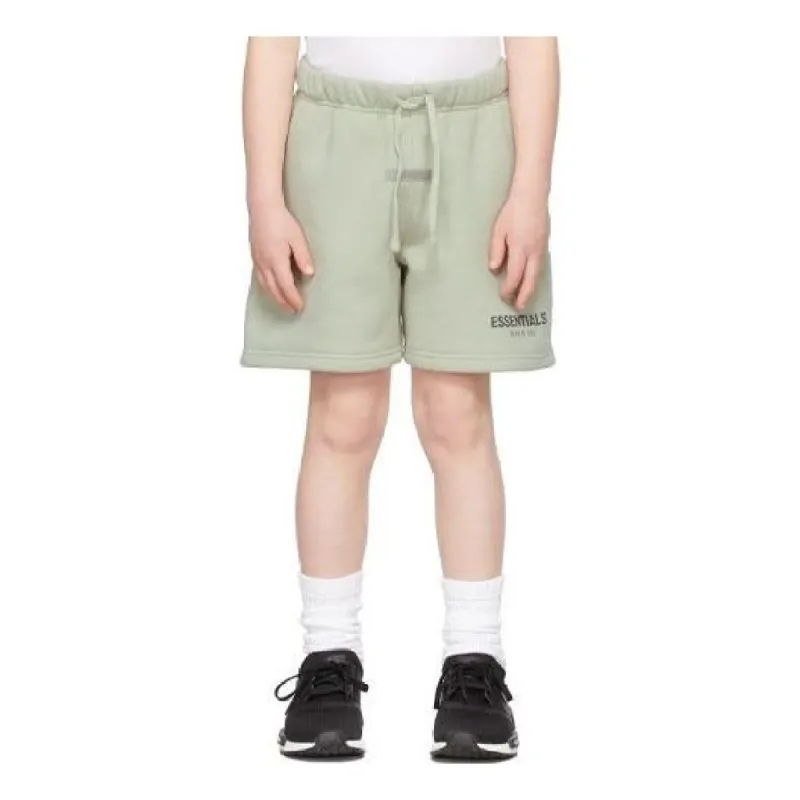 Fear of God Essentials FW21 Sweatshort 'Concrete' FOG-FW21-136 sold by KicksCrew