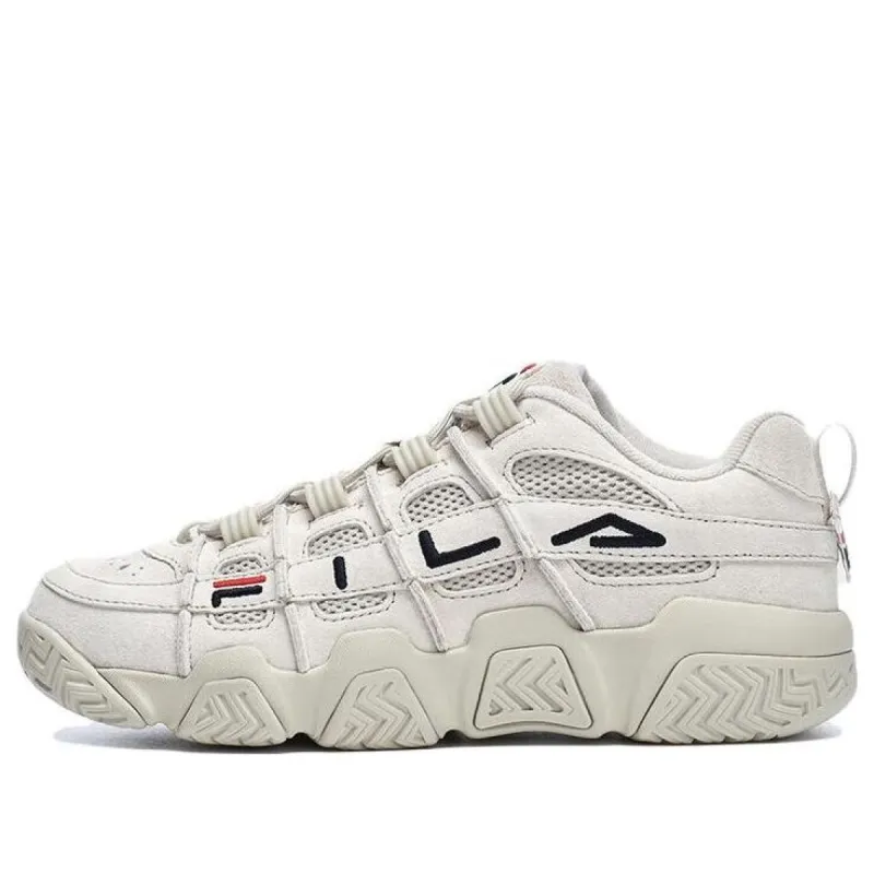 (WMNS) FILA FUSION ADE Barricade Sneakers 'Beige White' T12W941206AOM sold by KicksCrew
