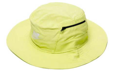 Nike Sportswear NSW Collection Bucket Hat Cap Graphic Logos Dri-Fit 'Yellow' CU6346-367 sold by KicksCrew