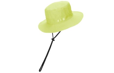 Nike Sportswear NSW Collection Bucket Hat Cap Graphic Logos Dri-Fit 'Yellow' CU6346-367 sold by KicksCrew