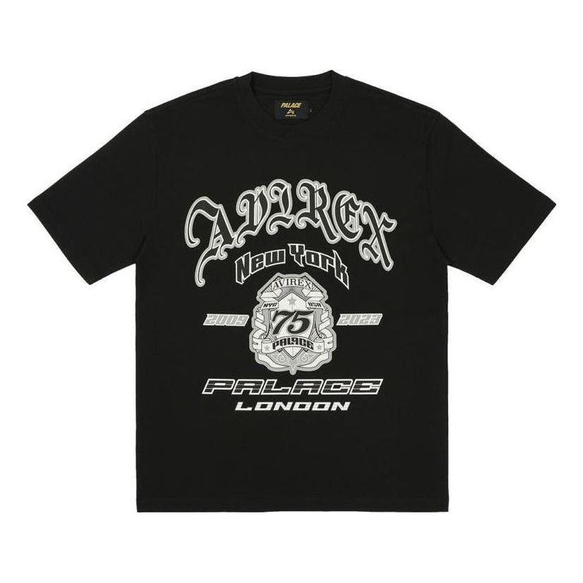 Palace x Avirex T-Shirt 'Black' P25AVXT003 sold by KicksCrew