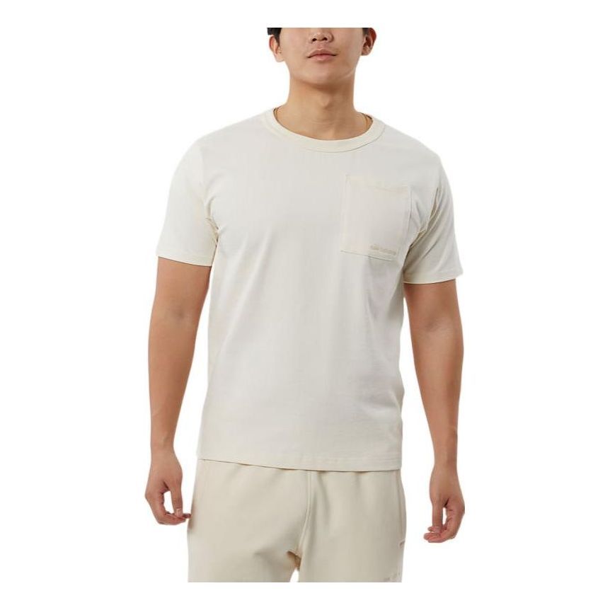 New Balance Athletics Nature State Logo T-Shirt 'Beige' AMT23567-GIE sold by KicksCrew