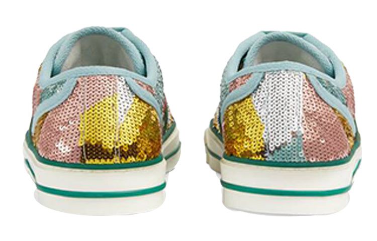 (WMNS) Gucci Tennis 1977 'Sequin - Multi' 652622-2MO10-8492 sold by KicksCrew product image thumbnail 4